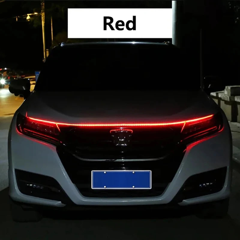 TeooBeam™ - Dynamic Scanning Hood LED Light Strip
