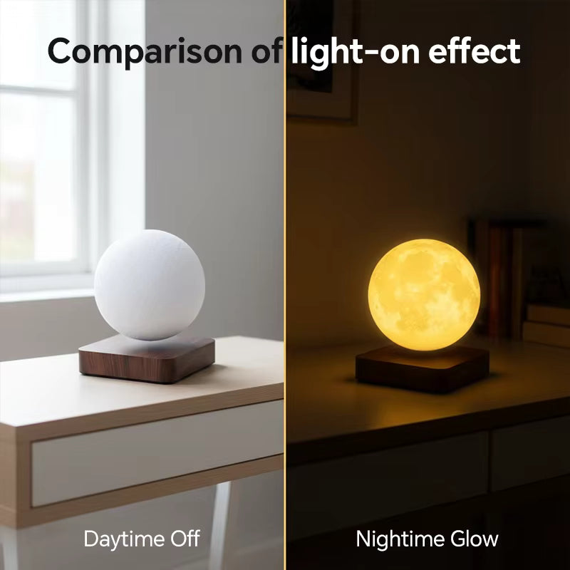 TeooLight™ - Magnetic Floating 3D Moon Lamp