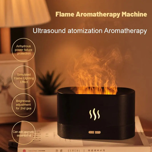 TeooFlame™ - Simulation Colorful Flame Diffuser