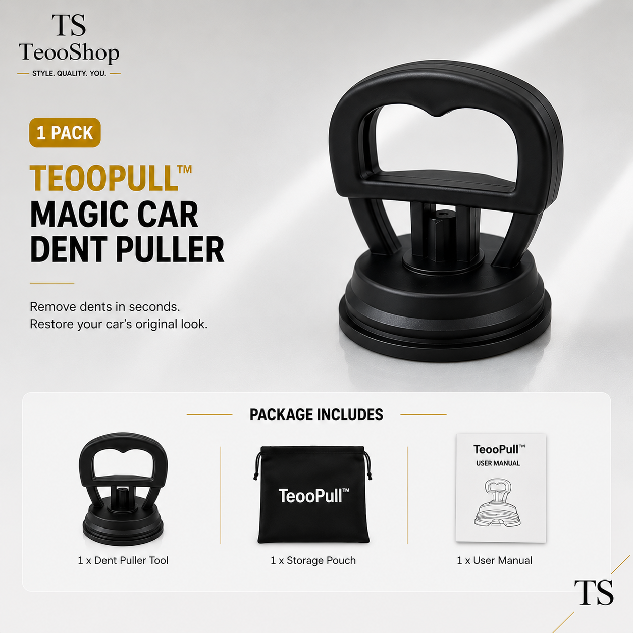 TeooPull™ Magic Car Dent Puller
