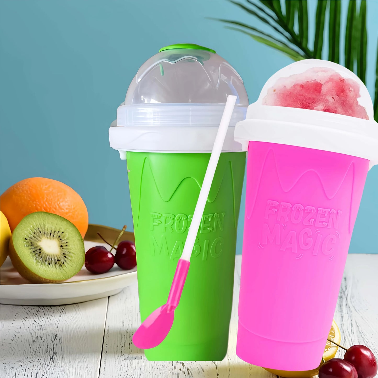 TeooMagic™ - Instant Slushy Maker Cup