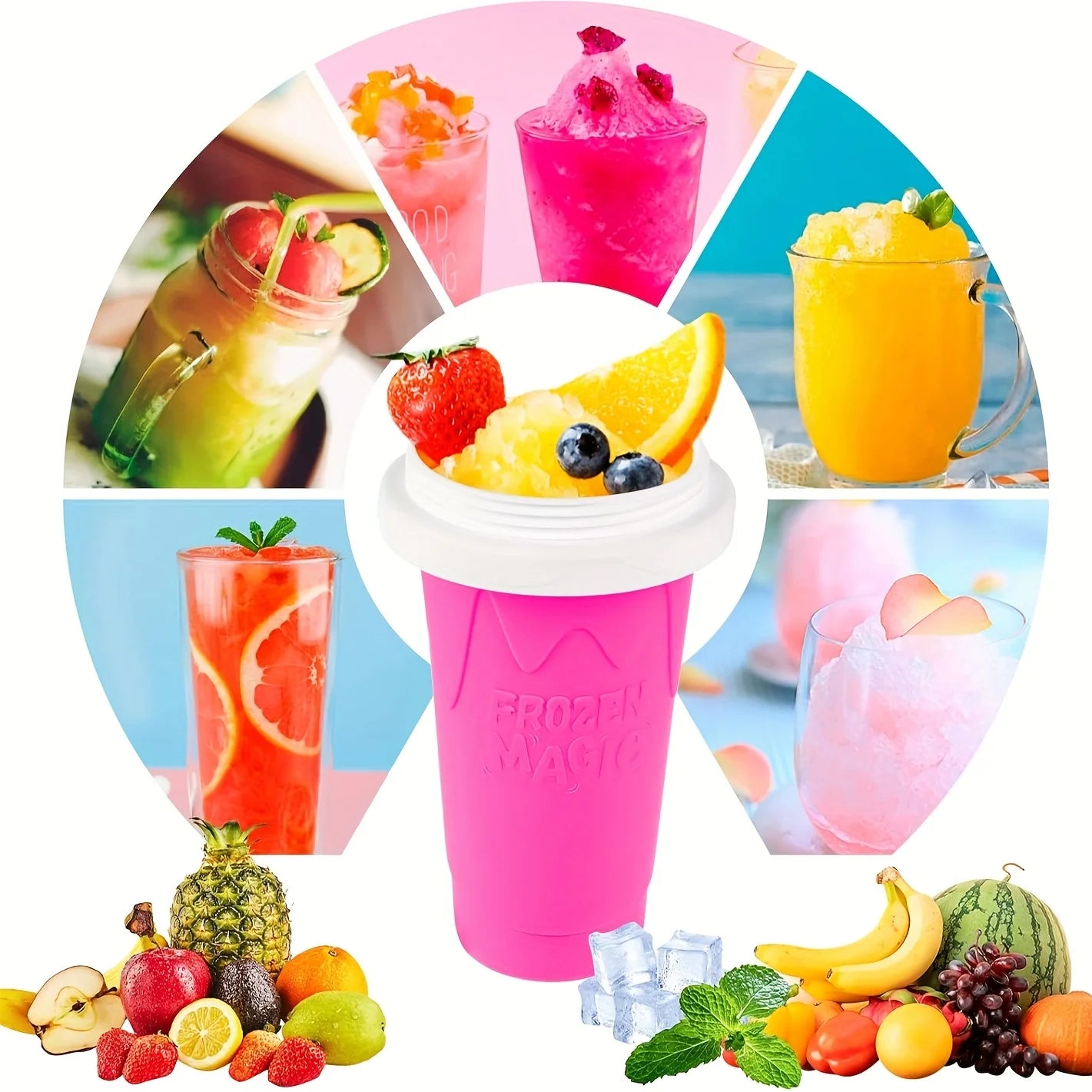 TeooMagic™ - Instant Slushy Maker Cup