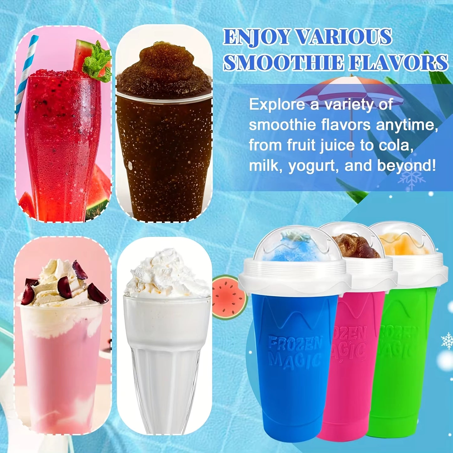 TeooMagic™ - Instant Slushy Maker Cup