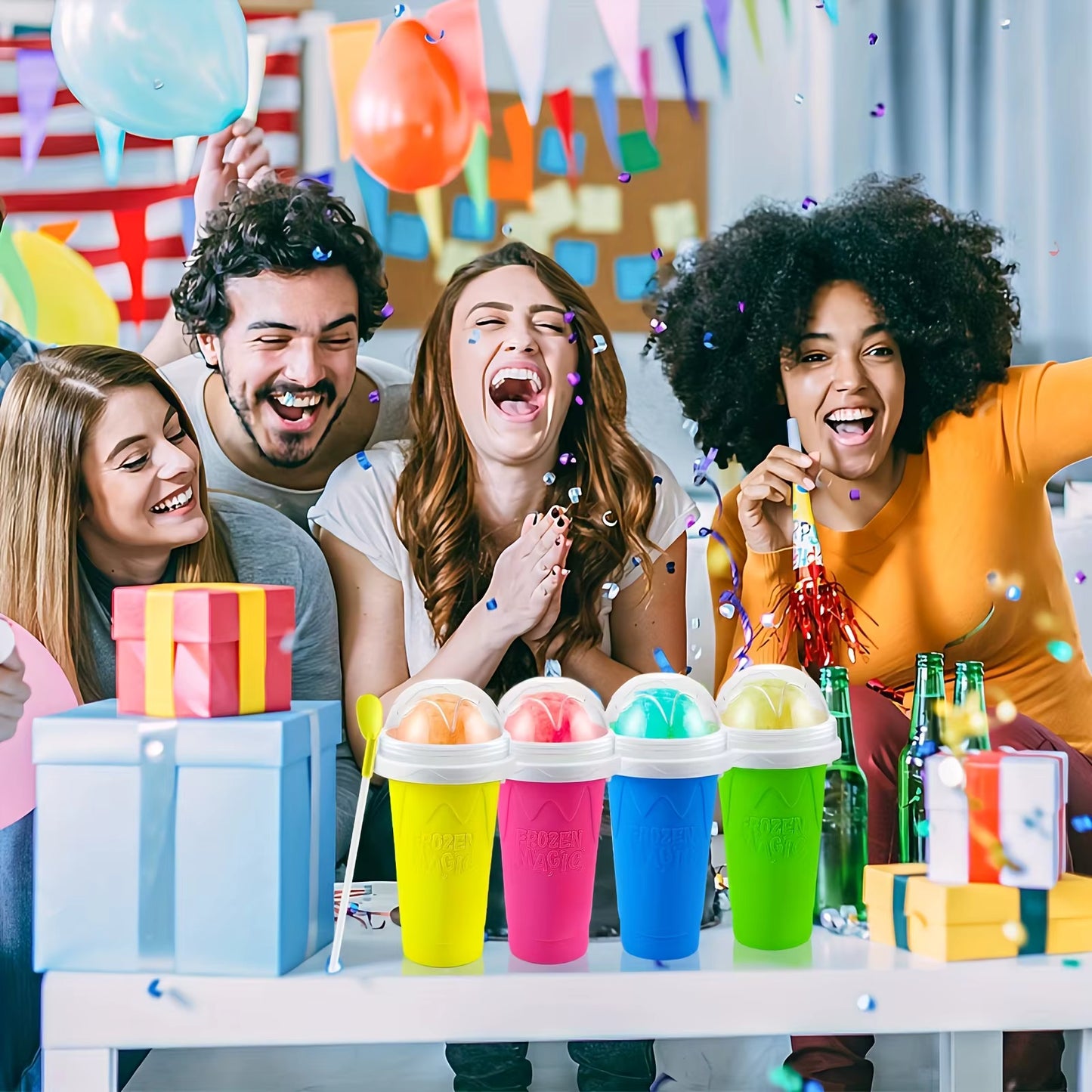 TeooMagic™ - Instant Slushy Maker Cup