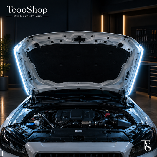 TeooBeam™ - Dynamic Scanning Hood LED Light Strip
