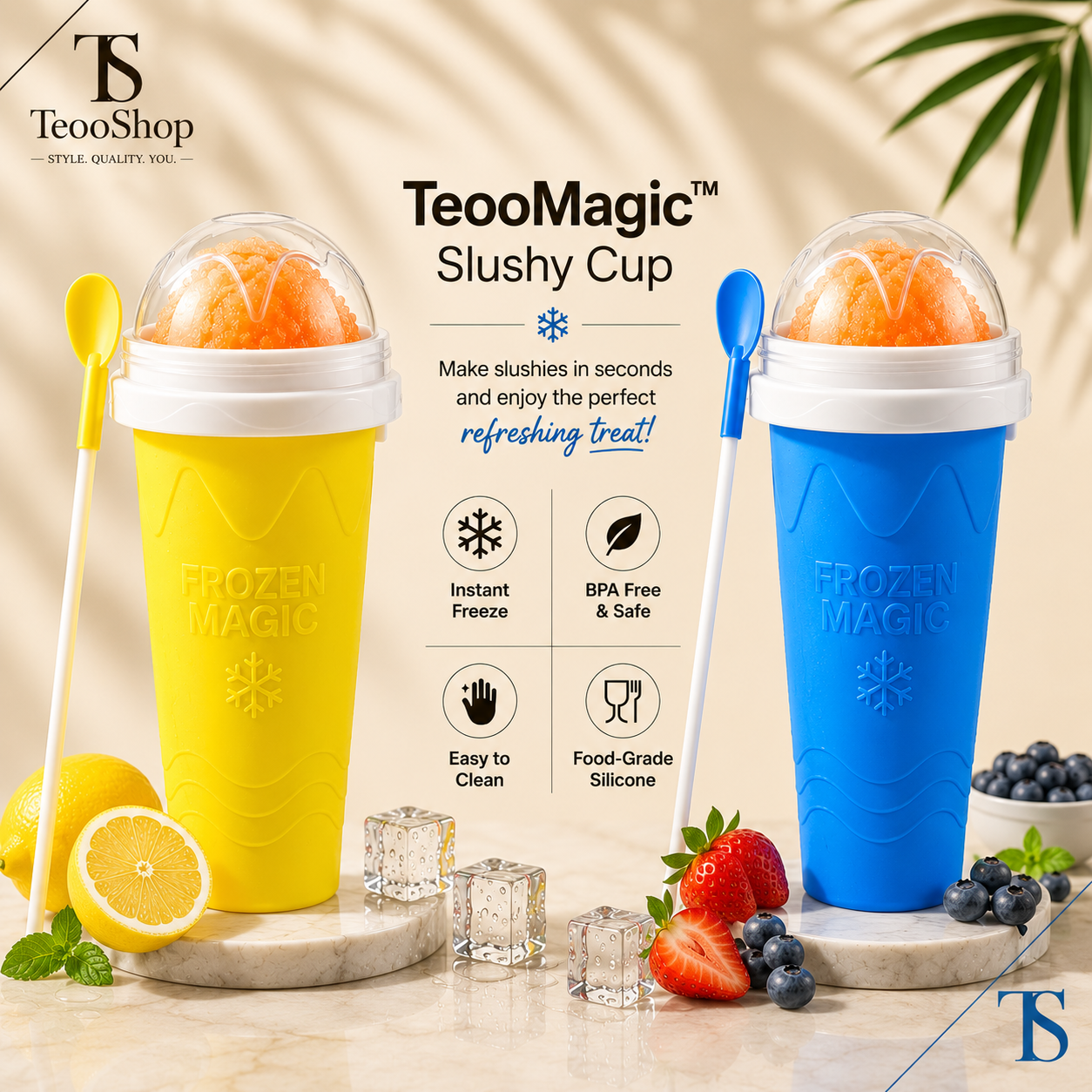 TeooMagic™ - Instant Slushy Maker Cup