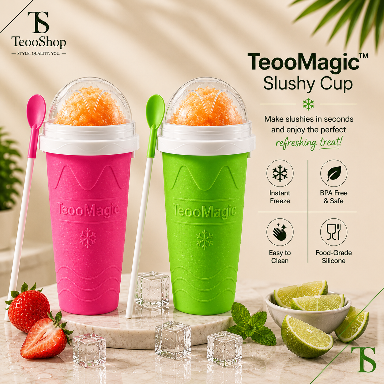 TeooMagic™ - Instant Slushy Maker Cup