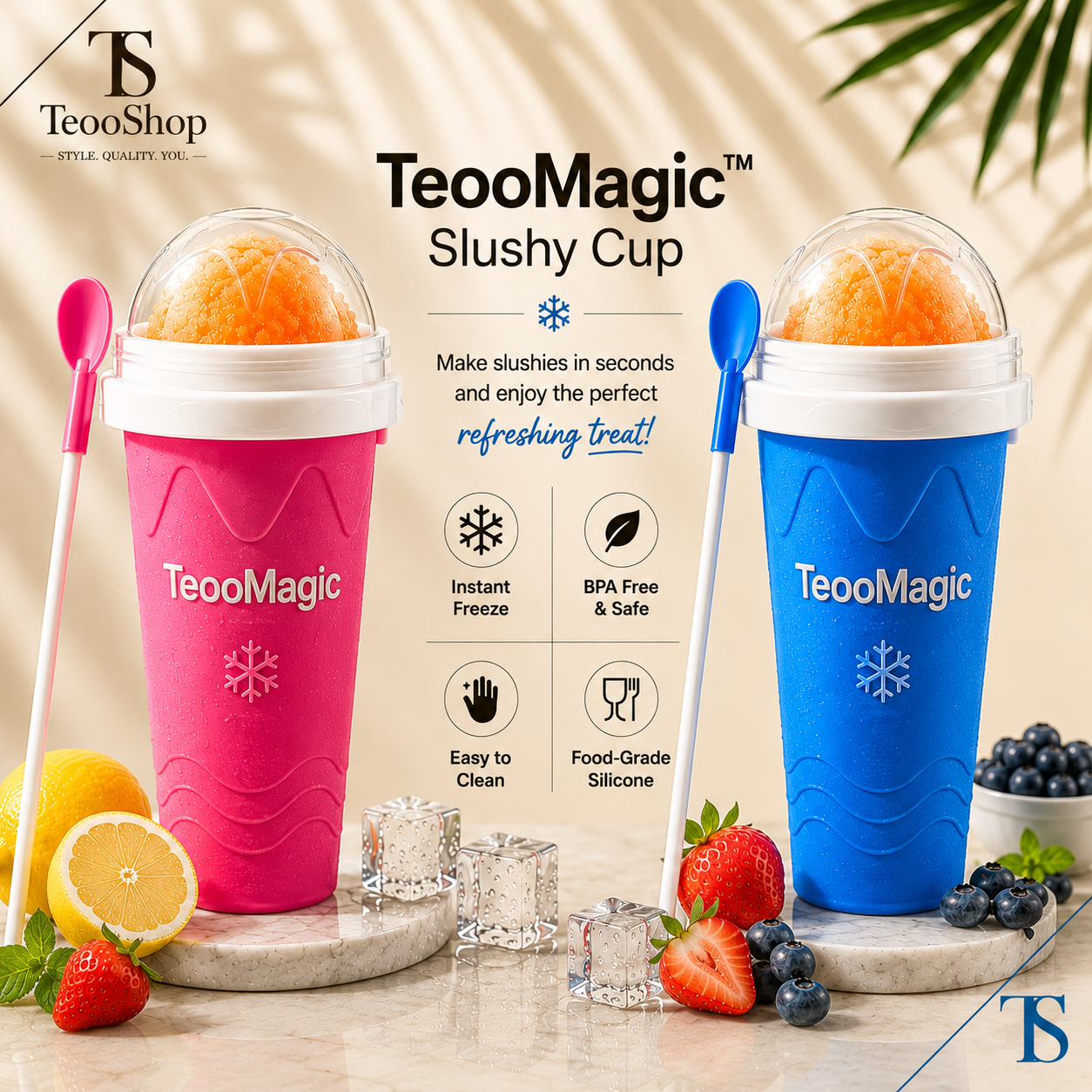 TeooMagic™ - Instant Slushy Maker Cup