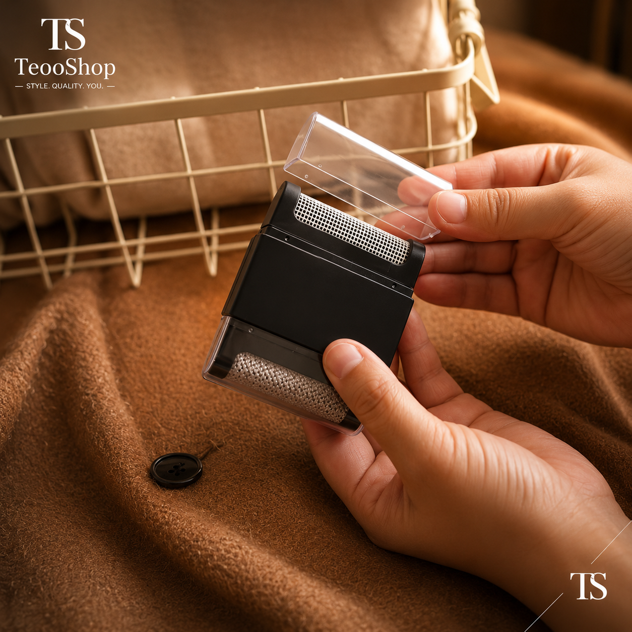 TeooShave™ - Portable Mini Lint Remover