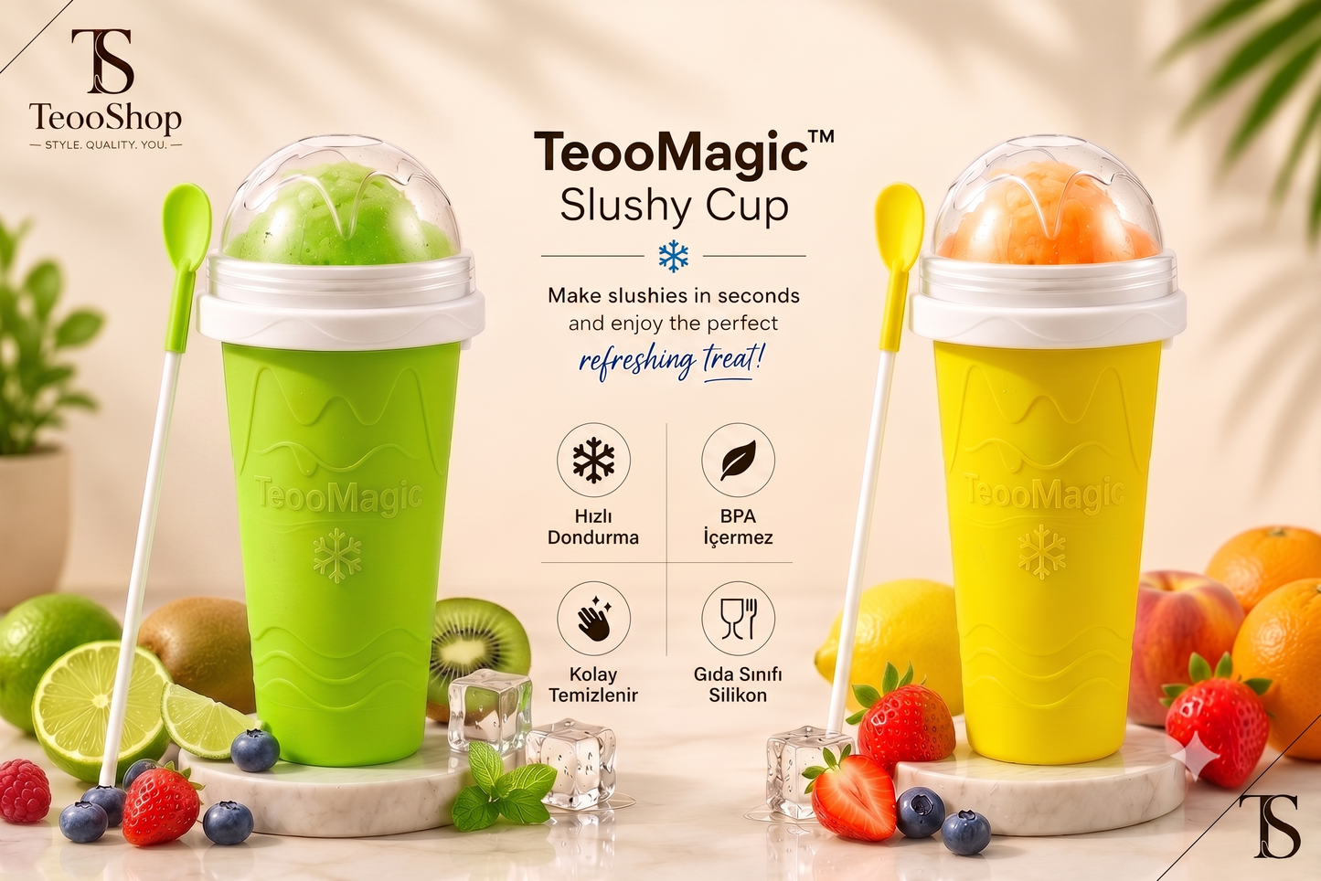 TeooMagic™ - Instant Slushy Maker Cup