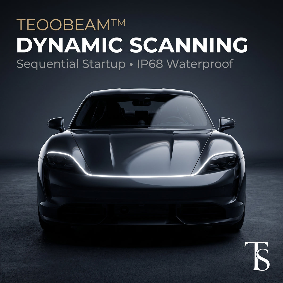 TeooBeam™ - Dynamic Scanning Hood LED Light Strip
