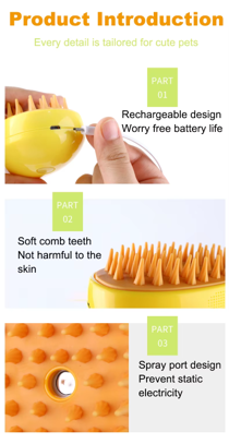 TeooSteam™ - Ultrasonic Pet Massage Brush