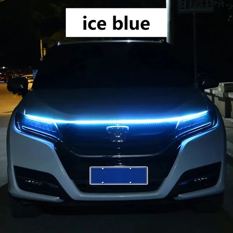 TeooBeam™ - Dynamic Scanning Hood LED Light Strip