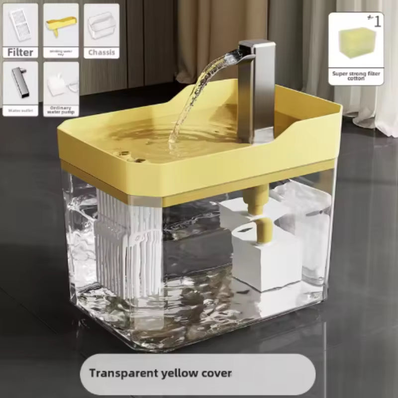 TeooPet™ - Automatic Cat Water Fountain