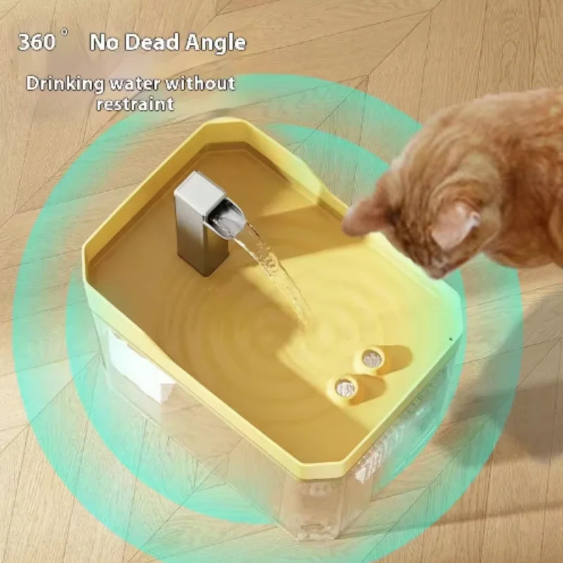 TeooPet™ - Automatic Cat Water Fountain