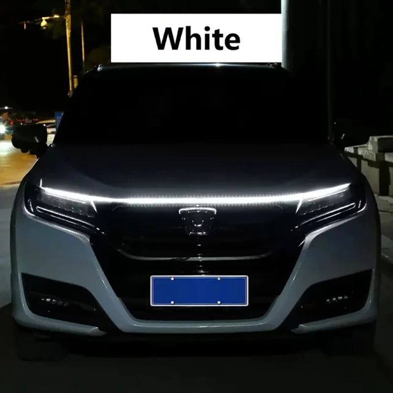 TeooBeam™ - Dynamic Scanning Hood LED Light Strip