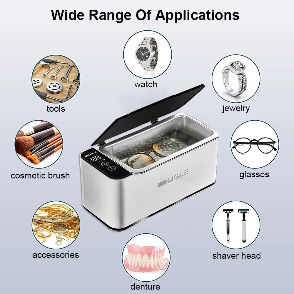 TeooSonic™ - Portable Ultrasonic Jewelry & Glasses Cleaner