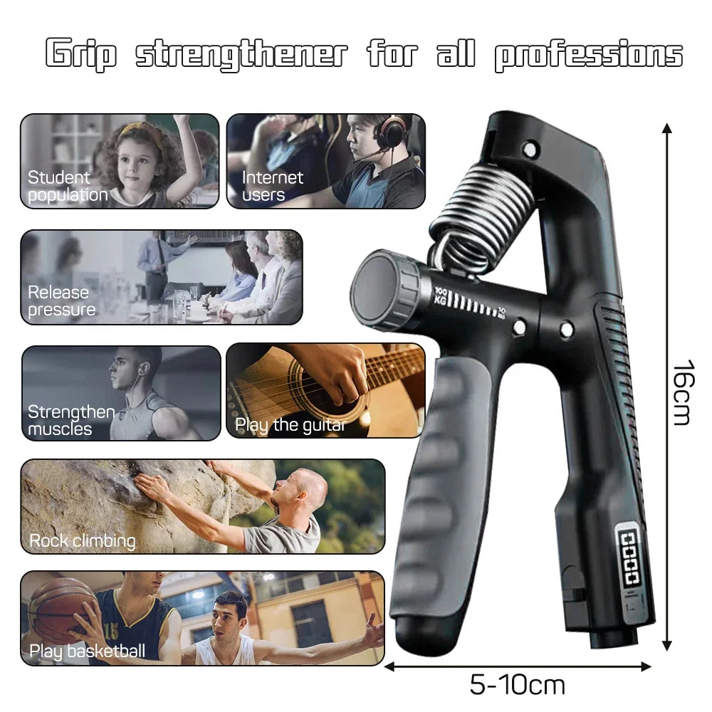 TeooGrip™ - Adjustable Strength Trainer
