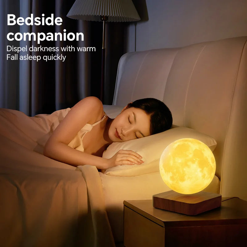 TeooLight™ - Magnetic Floating 3D Moon Lamp