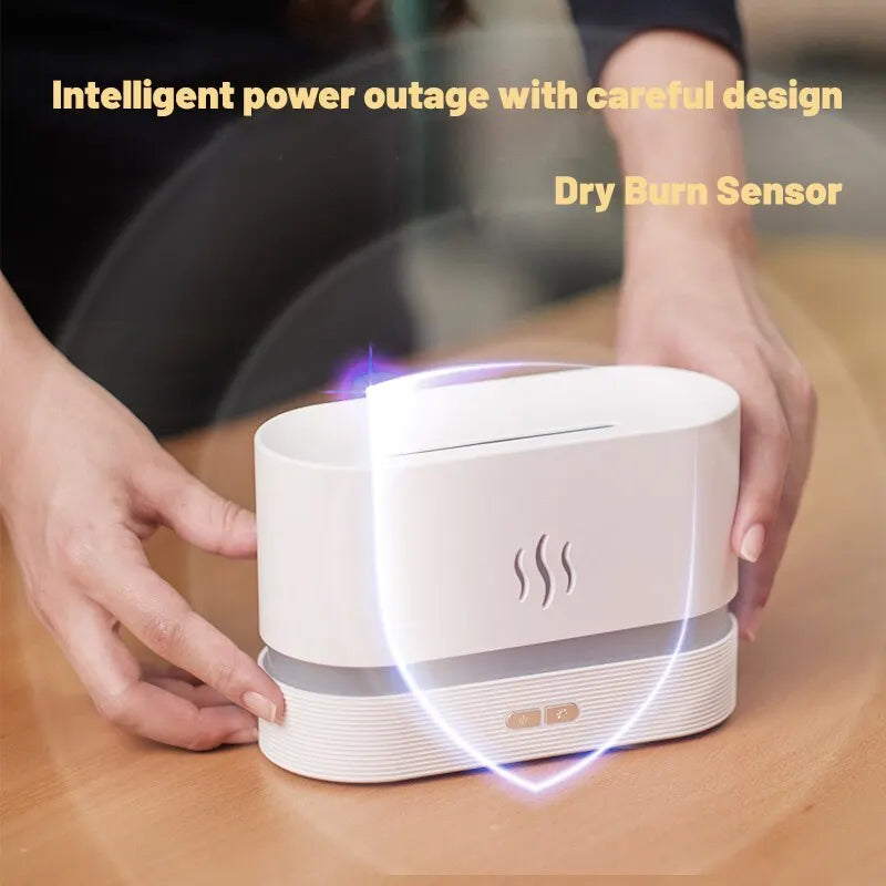 TeooFlame™ - Simulation Colorful Flame Diffuser
