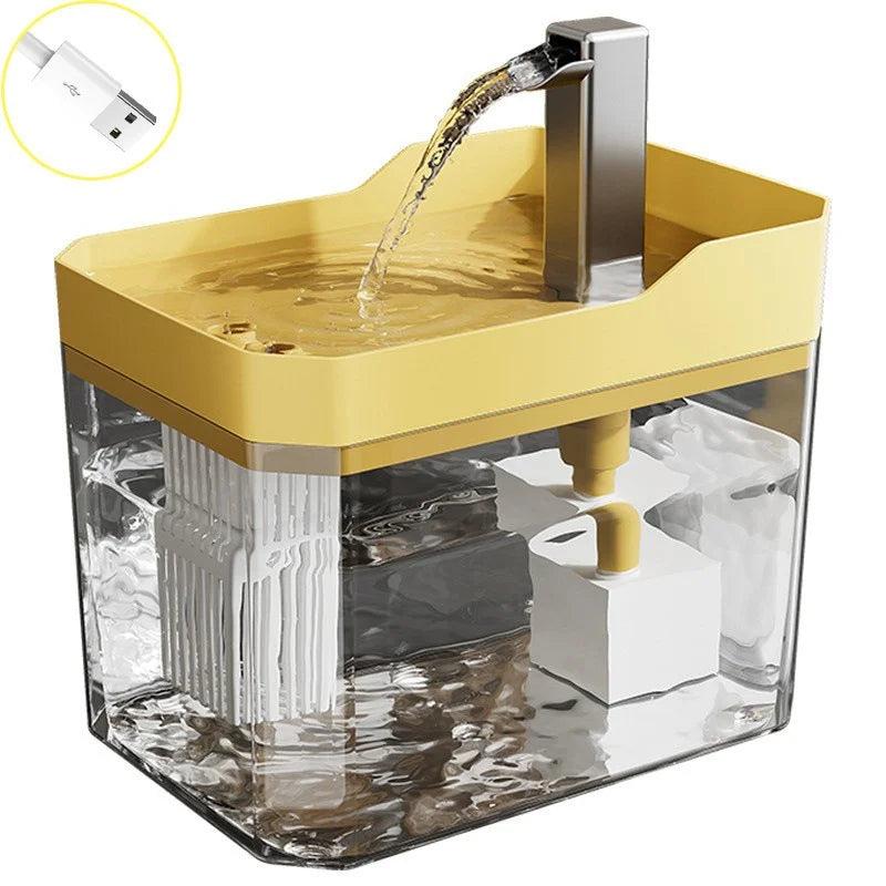 TeooPet™ - Automatic Cat Water Fountain