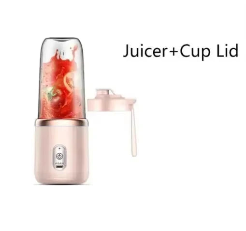 TeooBlend™ — 6-Blade Portable USB Rechargeable Smoothie & Juice Blender Bottle