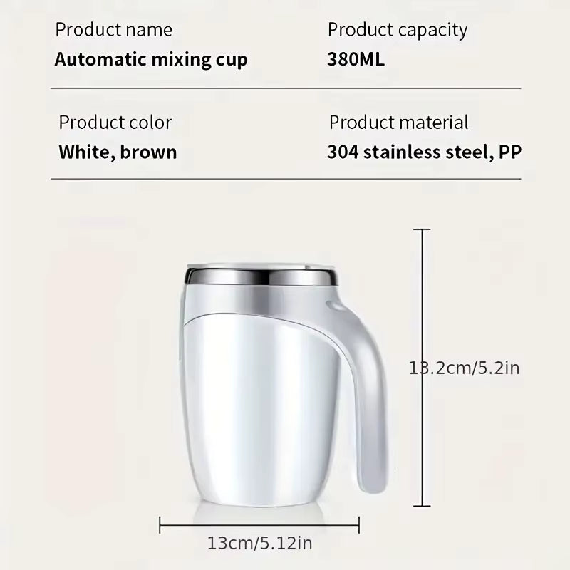 TeooMug™ - Automatic Self-Stirring Magnetic Mug