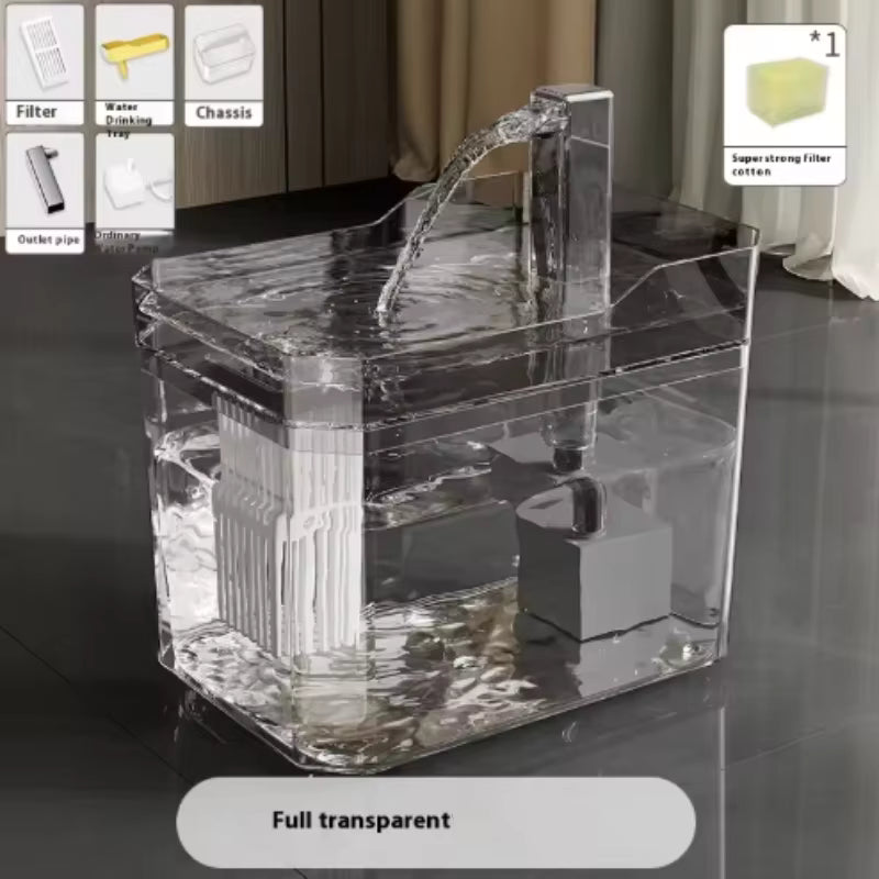 TeooPet™ - Automatic Cat Water Fountain