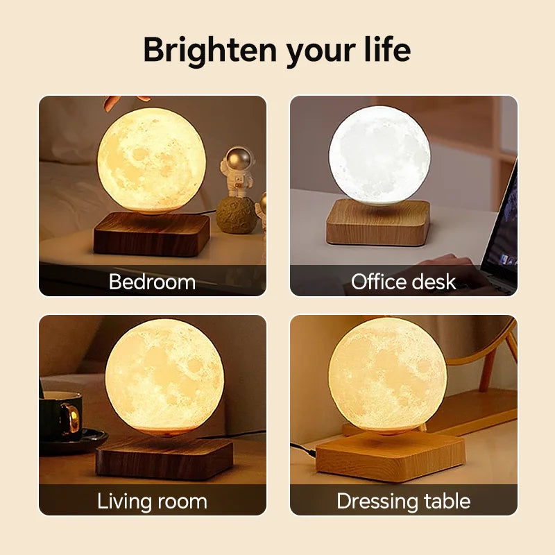 TeooLight™ - Magnetic Floating 3D Moon Lamp