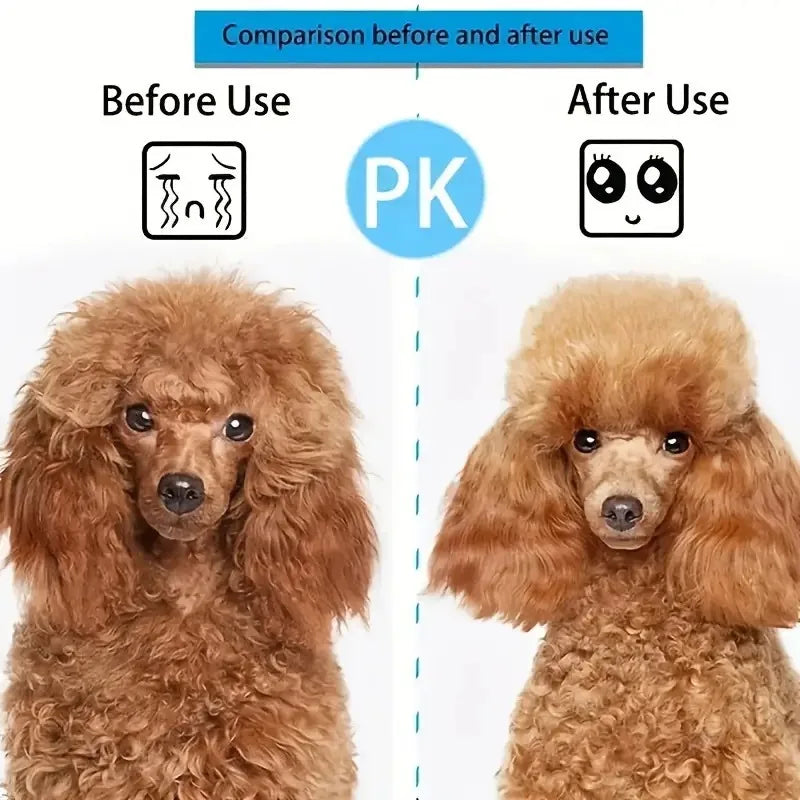 TeooGroom™ - One-Click Self-Cleaning Pet Grooming Brush