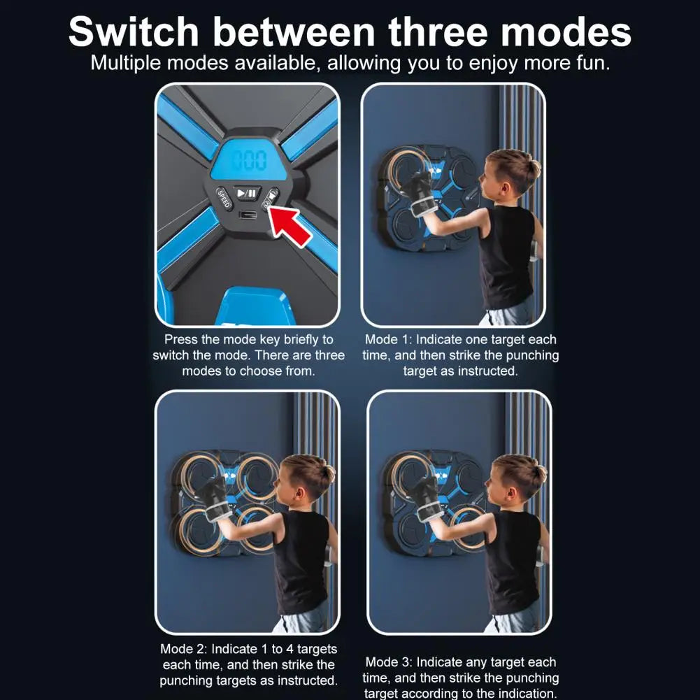 TeooPunch™ - Smart Music Boxing Machine