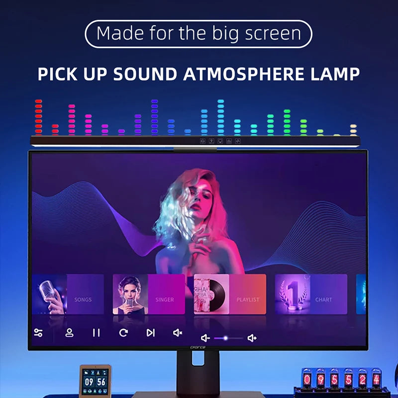 TeooLight™ - Computer-Mounted LED