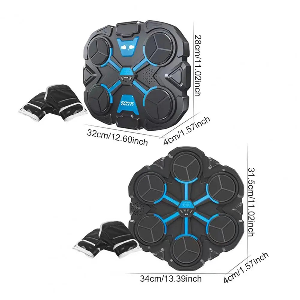 TeooPunch™ - Smart Music Boxing Machine