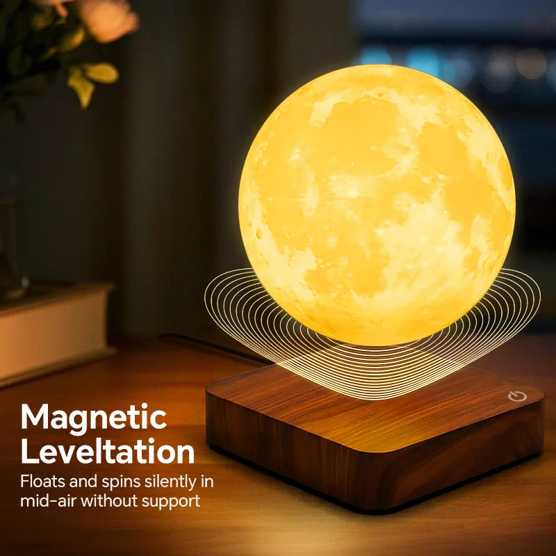 TeooLight™ - Magnetic Floating 3D Moon Lamp