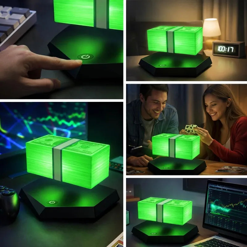 TeooLight™ - GTA Magnetic Floating Money Stack Lamp