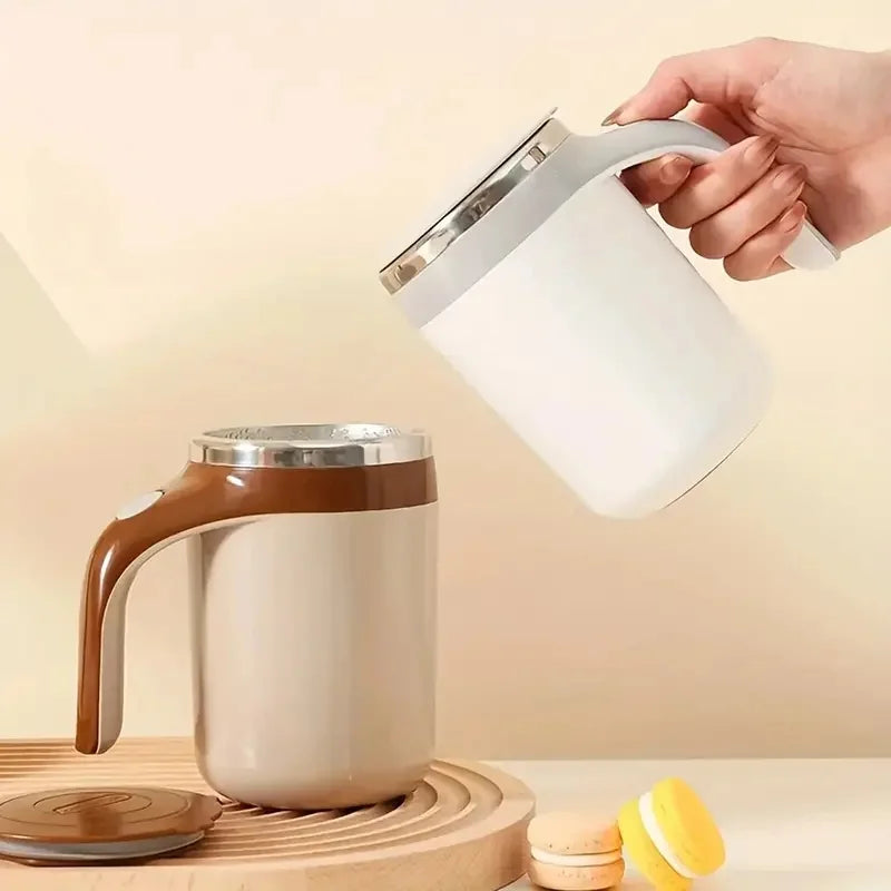 TeooMug™ - Automatic Self-Stirring Magnetic Mug