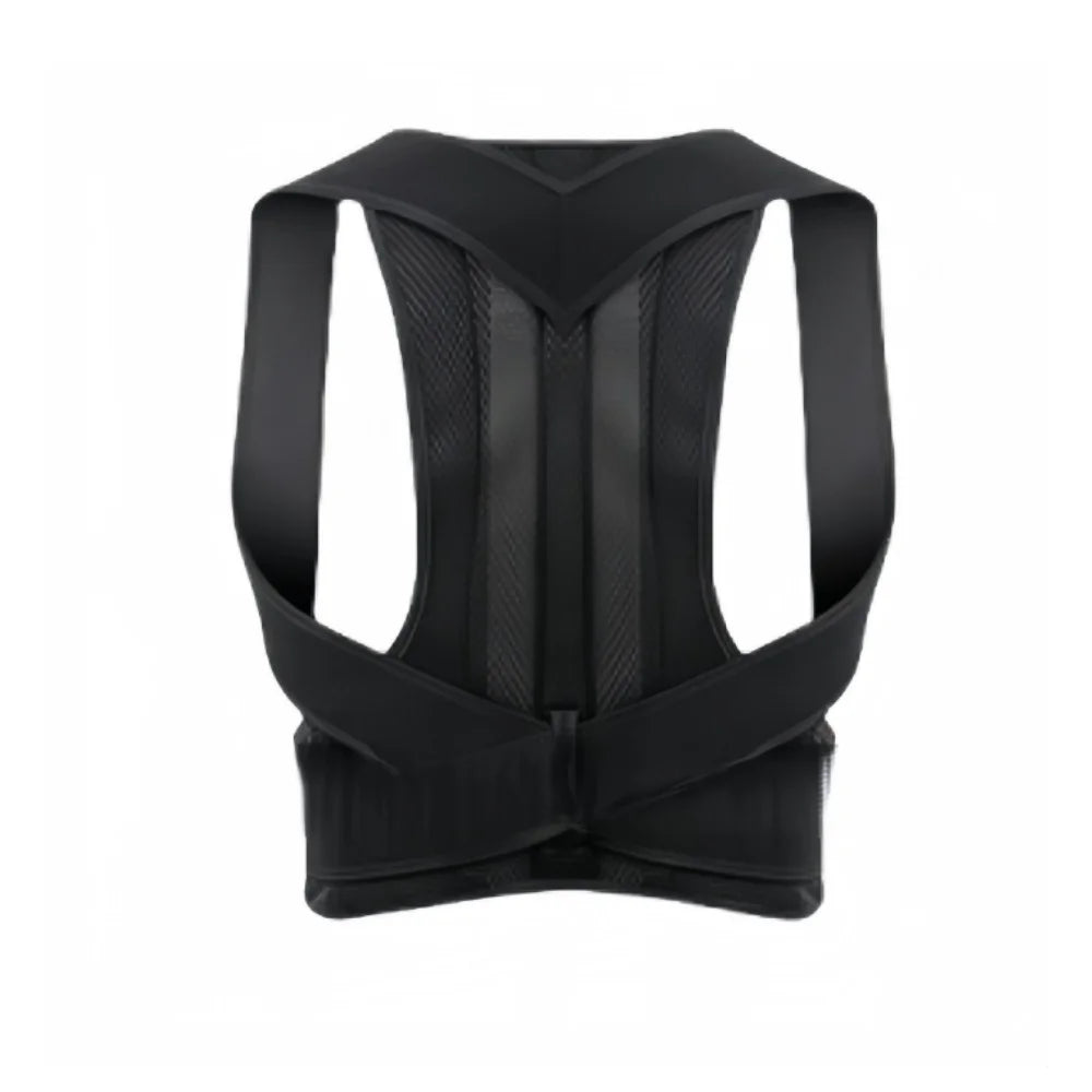 TeooSpine™ — Adjustable Dual-Plate Back Support & Posture Corrector Vest