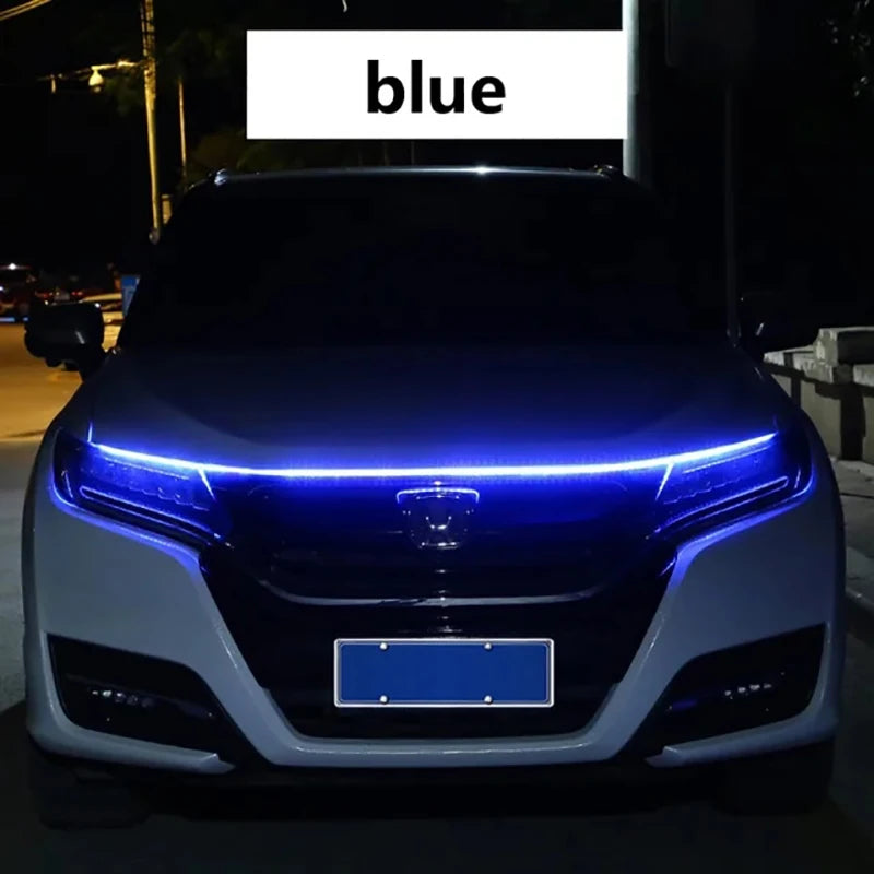 TeooBeam™ - Dynamic Scanning Hood LED Light Strip