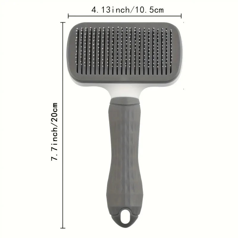 TeooGroom™ - One-Click Self-Cleaning Pet Grooming Brush