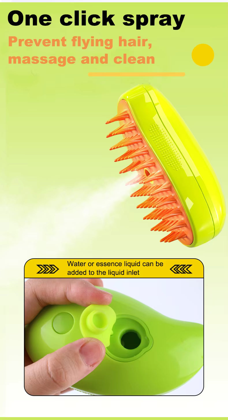 TeooSteam™ - Ultrasonic Pet Massage Brush