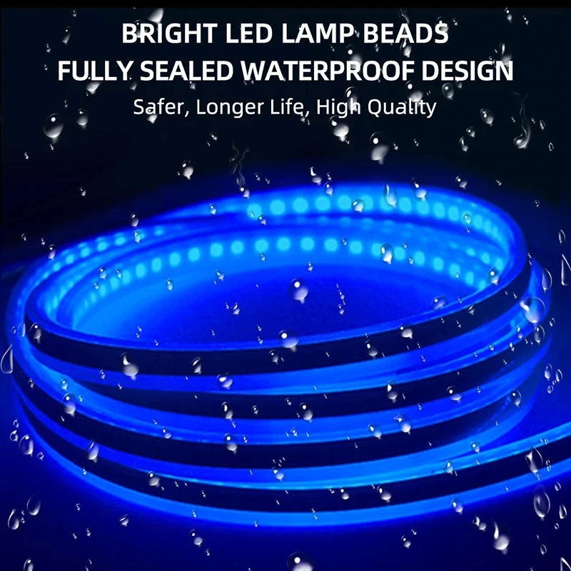 TeooBeam™ - Dynamic Scanning Hood LED Light Strip