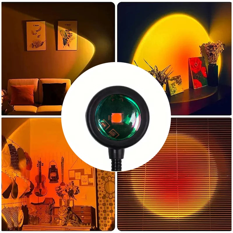 TeooLight™ - Sunset Projection Lamp