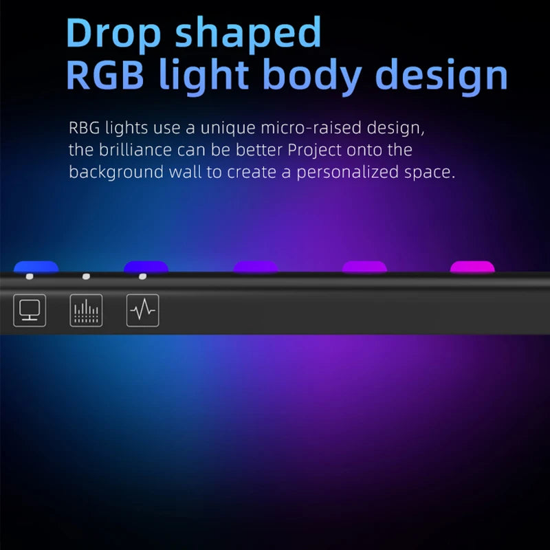 TeooLight™ - Computer-Mounted LED