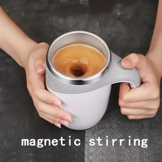 TeooMug™ - Automatic Self-Stirring Magnetic Mug