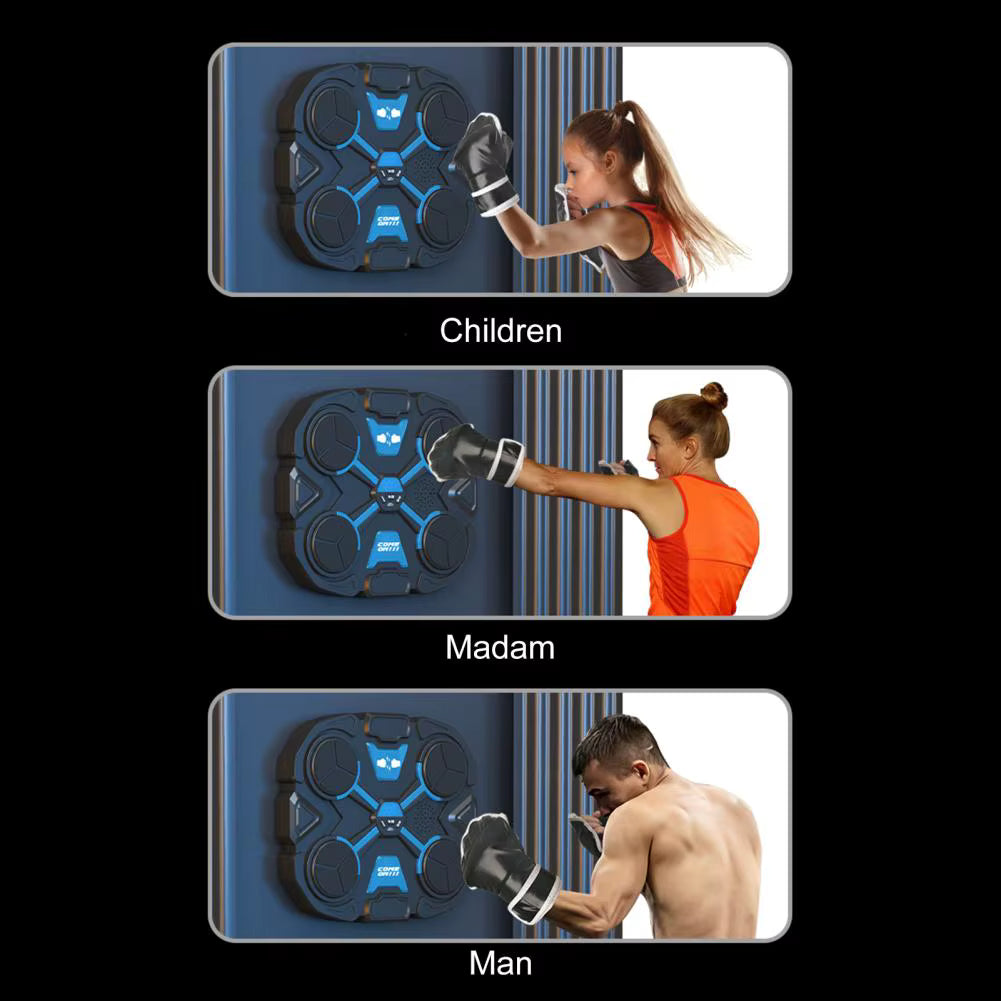 TeooPunch™ - Smart Music Boxing Machine