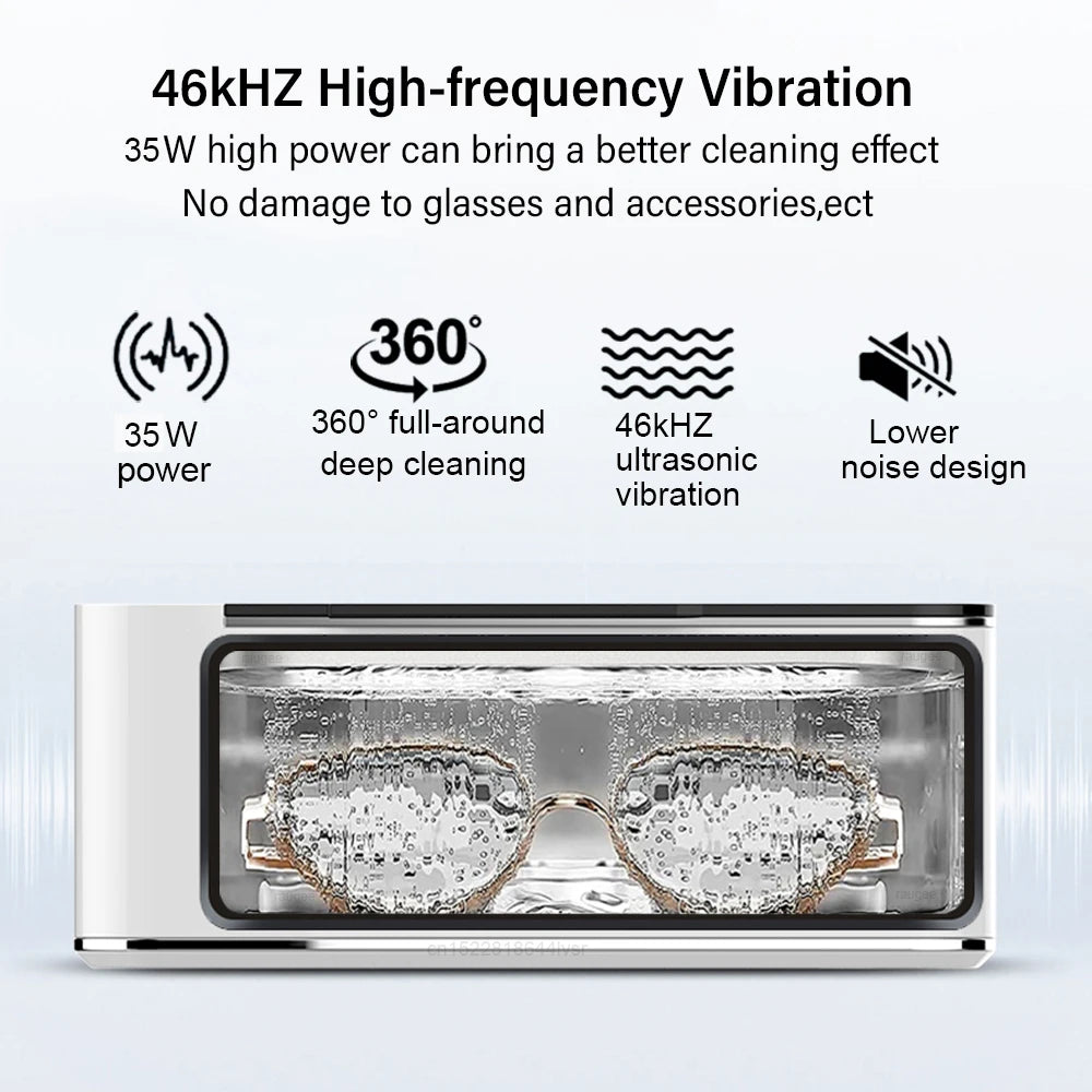TeooSonic™ - Portable Ultrasonic Jewelry & Glasses Cleaner