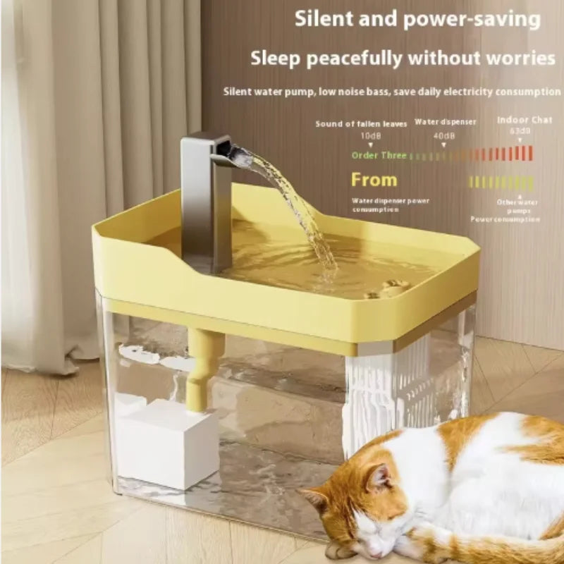 TeooPet™ - Automatic Cat Water Fountain