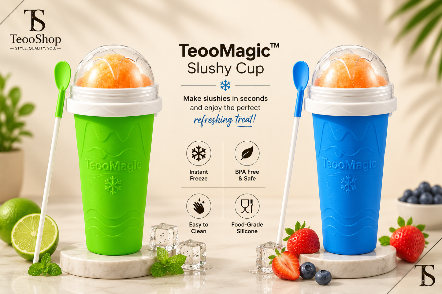 TeooMagic™ - Instant Slushy Maker Cup