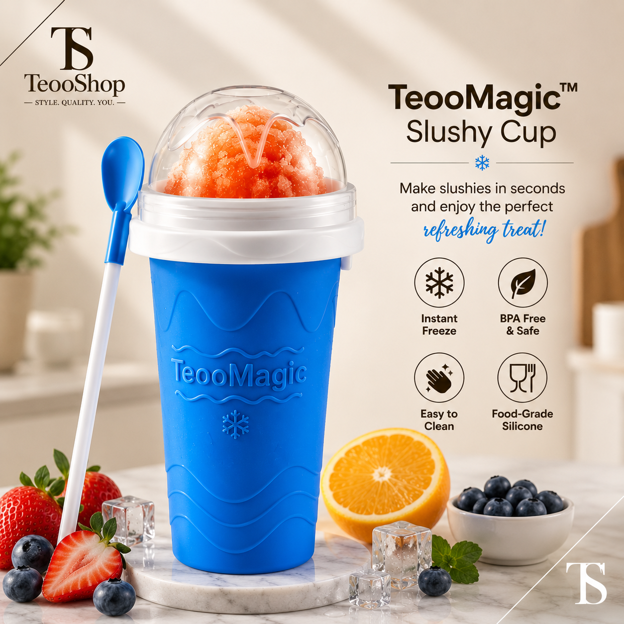 TeooMagic™ - Instant Slushy Maker Cup