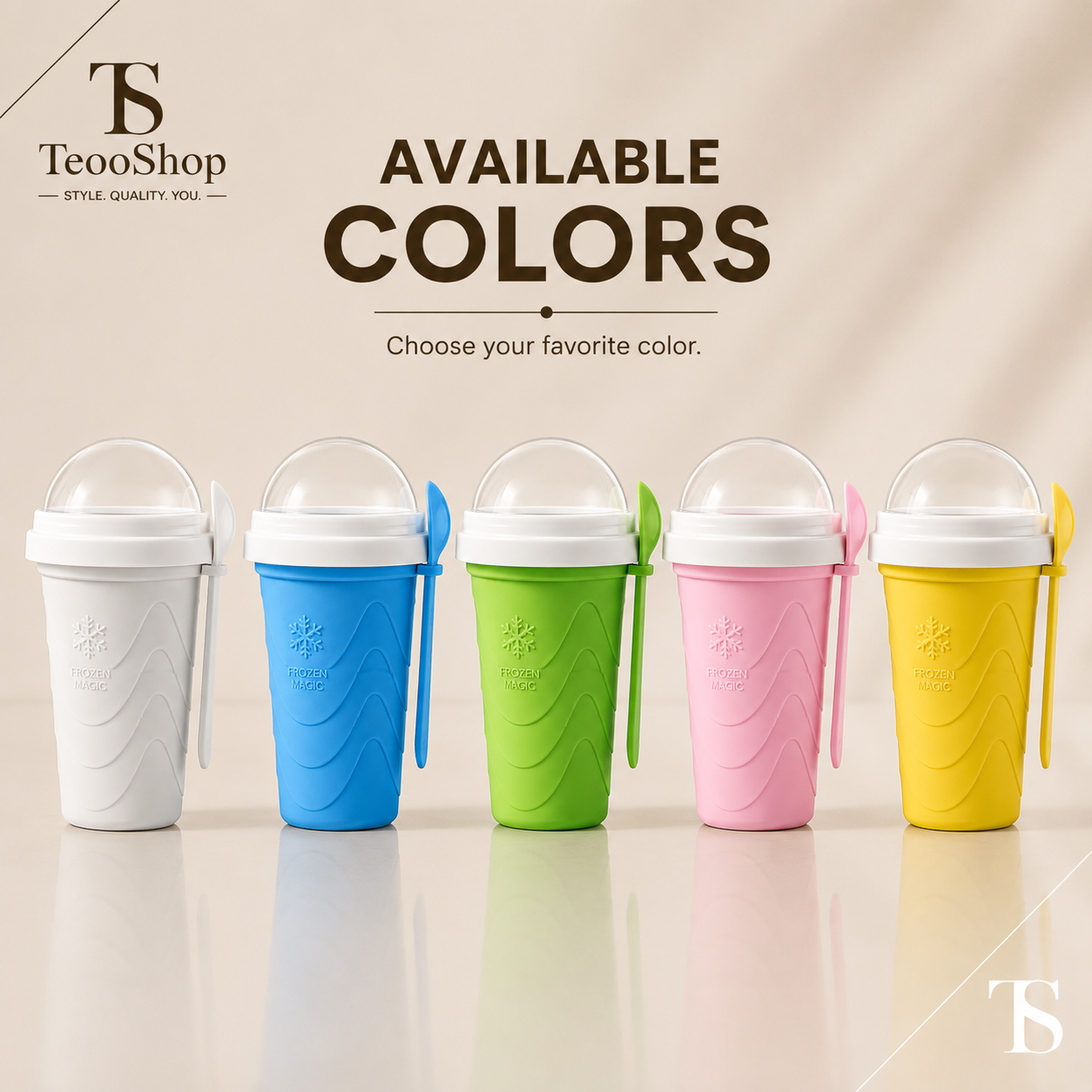 TeooMagic™ - Instant Slushy Maker Cup